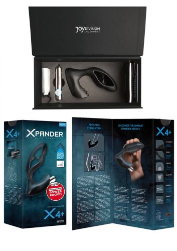 XPANDER X4+ medium prostata vibrator,accu.