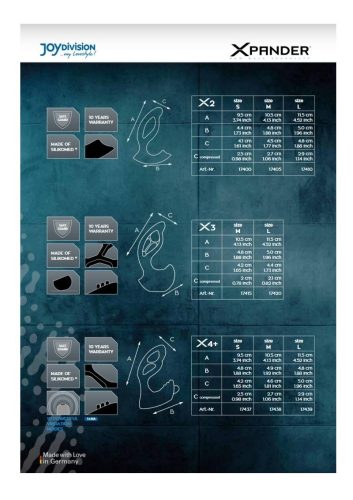 XPANDER X4+ medium prostata vibrator,accu.