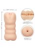 Cheap Thrills vagina-anus maszturbátor -14cm.