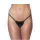 Danielle fekete micro tanga. Méret:S-L