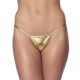 Danielle arany micro tanga. Méret:S-L