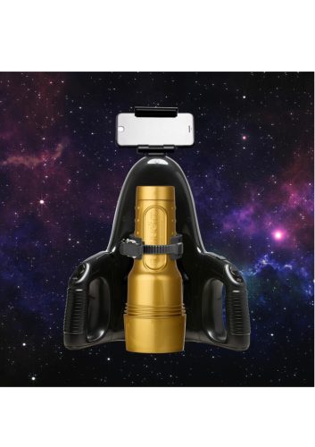 Fleshlight Universal Launch - maszturbátor adapter,akkus.