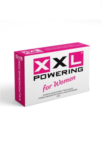 XXL POWERING FOR WOMEN -4kapszula.