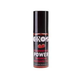 Strawberry Power Warming Massage Oil 100 ml.