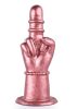Bronse finger ,liquid silicone -21cm.
