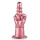 Bronse finger ,liquid silicone -21cm.
