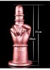 Bronse finger ,liquid silicone -21cm.