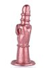 Bronse finger ,liquid silicone -21cm.