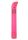 Sparkle Slim G-Vibe,pink -18cm.