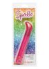 Sparkle Slim G-Vibe,pink -18cm.