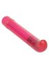 Sparkle Slim G-Vibe,pink -18cm.
