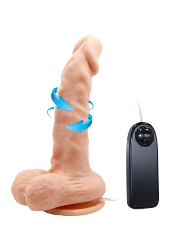 Barbara Max forgófejes dildó -18cm.