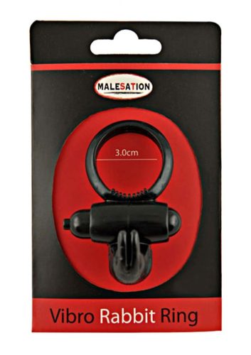 MALESATION Vibro-Rabbit-Ring.