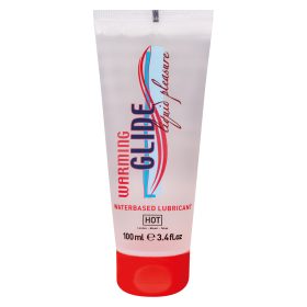 HOT Glide vizes síkosító. 100ml-melegítős