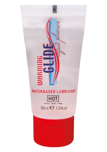 HOT Glide vizes síkosító. 100ml-melegítős
