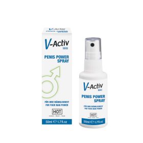 V-Activ Penis Power Spray-50ml