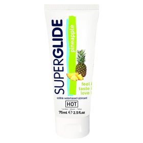 HOT ehető,vizes,ananászos síkosító-75ml.