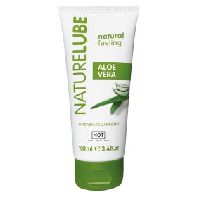 HOT Nature ALOE VERA-vízalapú síkosító 100ml