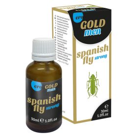 Spanish Fly men -GOLD -strong-30 ml.