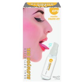 Blowjob Gel -orál síkosító gél,vanília-50ml.