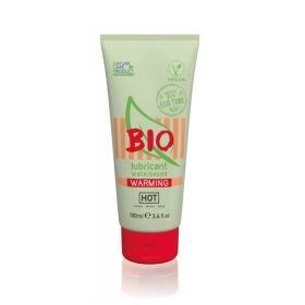 HOT BIO lubricant waterbased Warming 100ml.