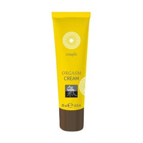 Shiatsu Orgasm-bizsergető krém nőknek és férfiaknak.