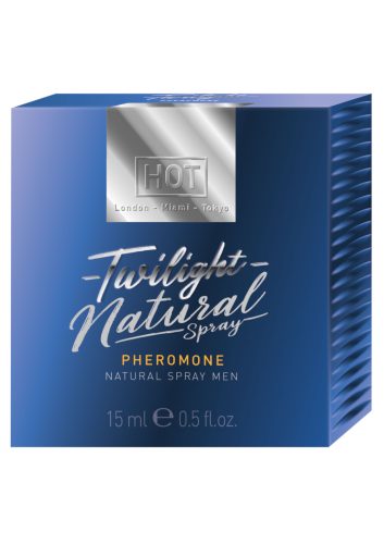 HOT Twilight Natural -feromon parfüm férfiaknak. 50ml