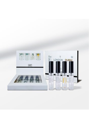 HOT Pheromone Perfume Box LMTD women - 4x5ml
