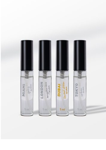 HOT Pheromone Perfume Box LMTD men - 4x5ml