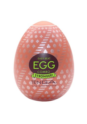 TENGA Egg Combo Stronger - maszturbációs tojás.