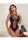 Hazel strasszos body. Méret:S-L