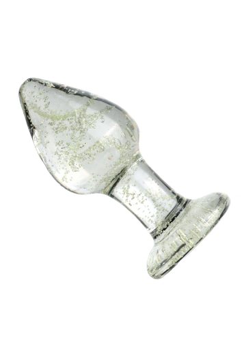 Gelbero sötétben világító üveg anál plug.