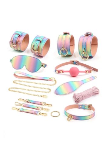 Rainbow bodage set-10darabos.