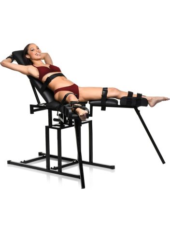 Leg Spreader Obedience Chair.