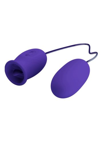 Daisy Youth 2in1 Clit Licker and Vibrating Egg, akkus.
