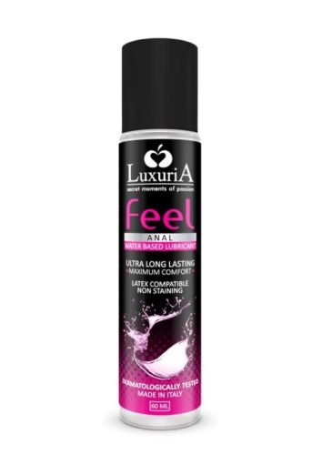 Feel Anal vízalapú síkosító-60ml.
