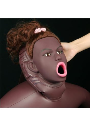Horny Cowgirl Style Love Doll.