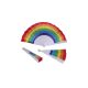PRIDE legyező -22cm.