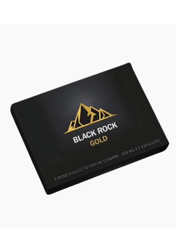 BLACK ROCK GOLD férfiaknak kapszula. 4db/doboz