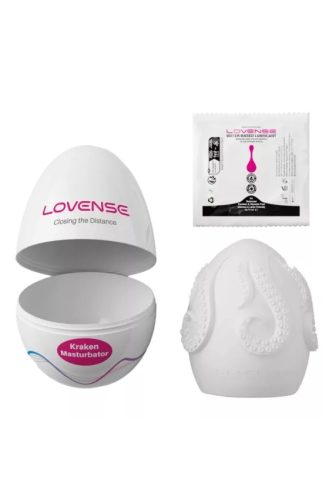 LOVENSE Kraken - maszturbációs tojás.
