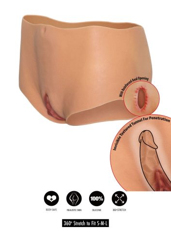 Alter Ego Open Vagina & Ass-férfiaknak  felvehető punci.