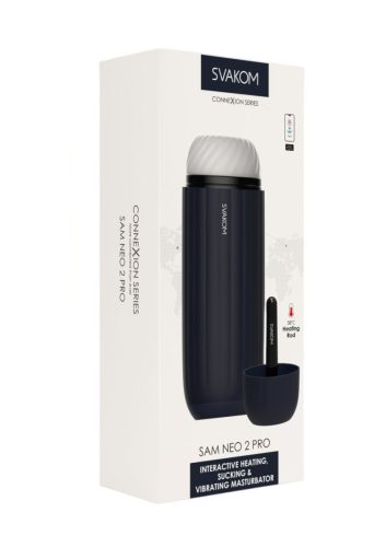 Svakom Sam Neo 2 Pro - okos maszturbátor.