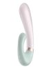 Satisfyer Heat Wave - okos, melegítő, karos vibrátor-menta.