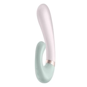   Satisfyer Heat Wave - okos, melegítő, karos vibrátor-menta.