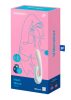 Satisfyer Heat Wave - okos, melegítő, karos vibrátor-menta.