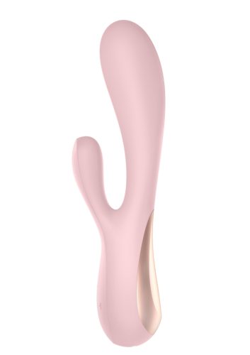 Satisfyer Mono Flex-okos, akkus vibrátor. Pink