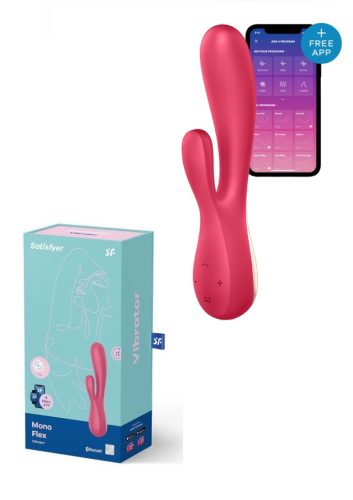 Satisfyer Mono Flex-okos, akkus vibrátor. Pink