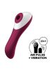 Satisfyer Dual Crush - akkus hüvelyi és csikló vibrátor.