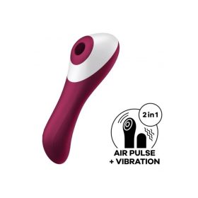 Satisfyer Dual Crush - akkus hüvelyi és csikló vibrátor.
