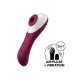 Satisfyer Dual Crush - akkus hüvelyi és csikló vibrátor.